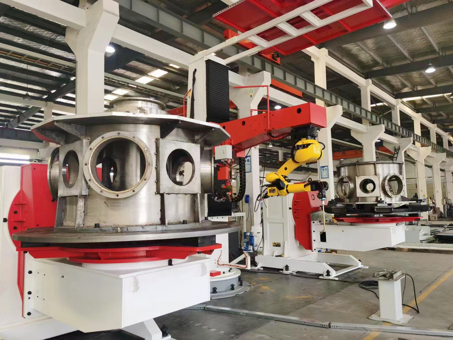 機(jī)器人L型雙軸焊接變位機(jī) 機(jī)器人L型雙軸焊接變位機(jī)