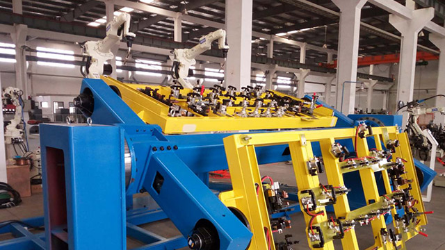 韋爾迪分享焊接機(jī)器人的正確使用方式！